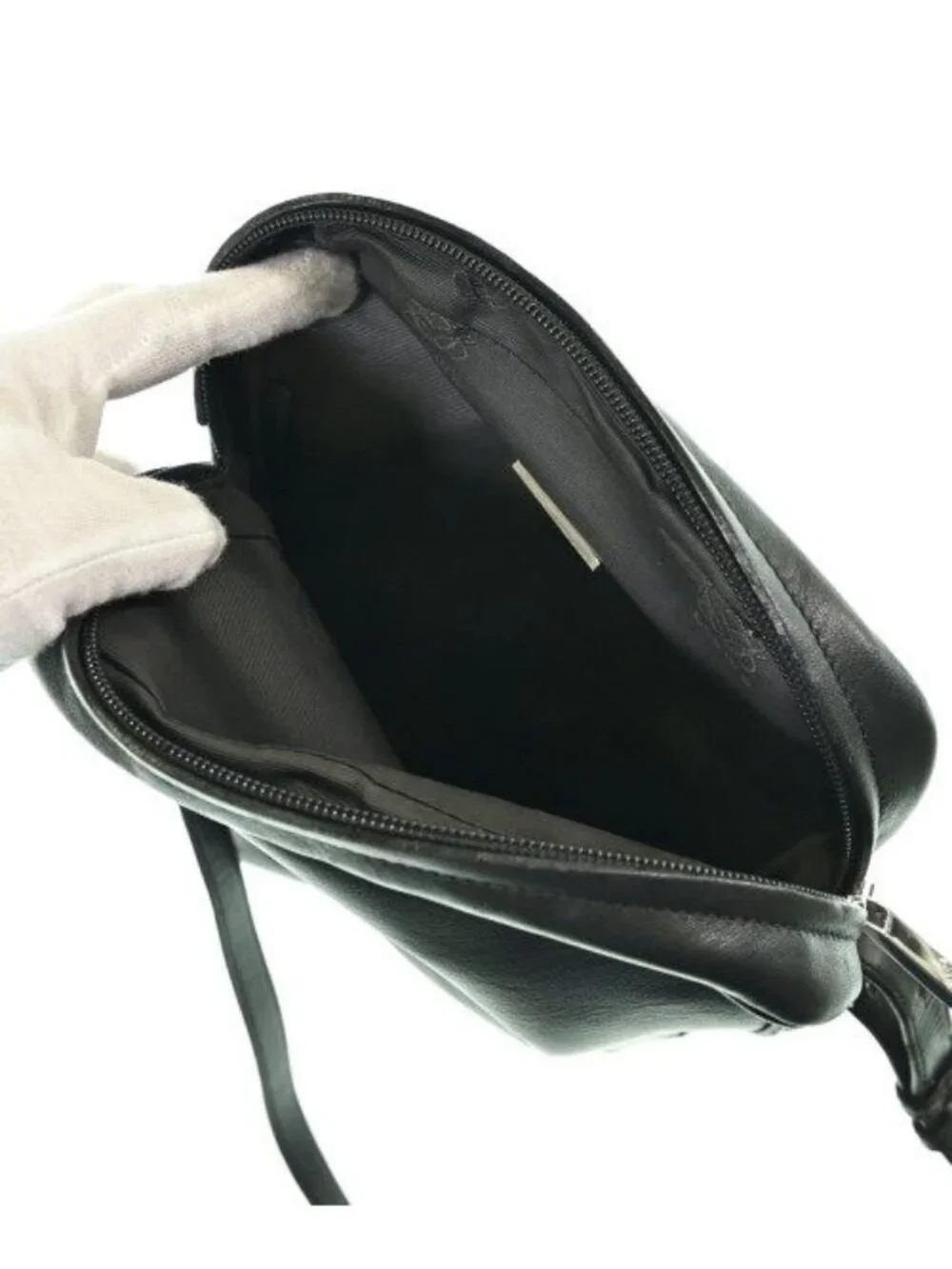 Loewe Shoulder Bag Black